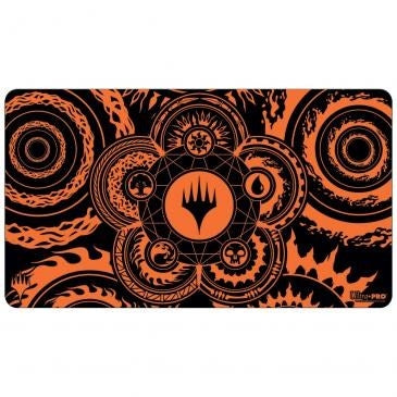 Image for Mana 7 Playmat Color Wheel for Magic: The Gathering - Playmats