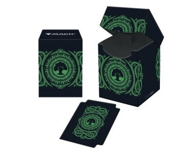 Image for Mana 7 100+ Deck Box Forest for Magic: The Gathering - Deck Boxes