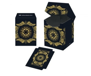 Image for Mana 7 100+ Deck Box Plains for Magic: The Gathering - Deck Boxes
