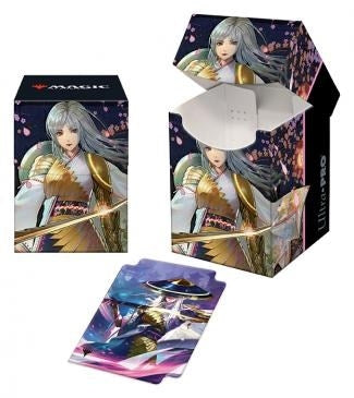 Image for Kamigawa: Neon Dynasty 100+ Deck Box The Wandering Emperor (V1) for Magic: The Gathering - Deck Boxes