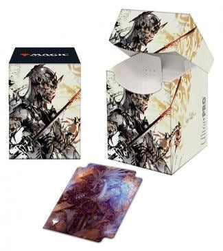 Image for Kamigawa: Neon Dynasty 100+ Deck Box Satoru Umezawa (V5) for Magic: The Gathering - Deck Boxes