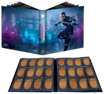 Image for Kamigawa: Neon Dynasty Kaito Shizuki 12-Pocket PRO-Binder for Magic: The Gathering - Storage Albums