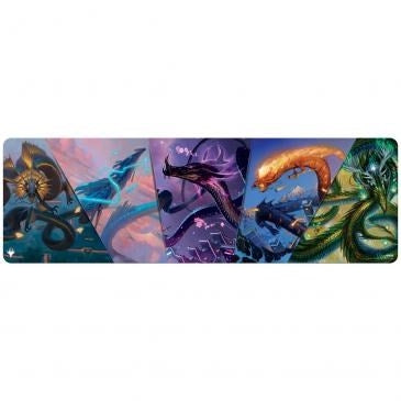 Image for Kamigawa: Neon Dynasty Dragon Cycle Playmat for Magic: The Gathering (8ft) - Playmats