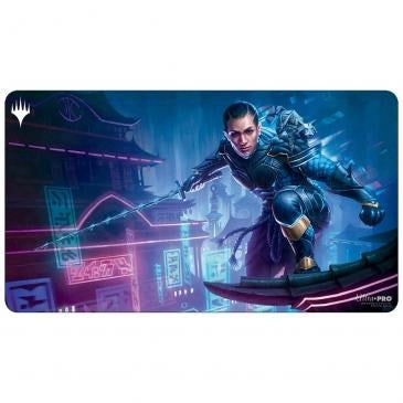 Image for Kamigawa: Neon Dynasty Playmat Kaito Shizuki (V2) for Magic: The Gathering - Playmats