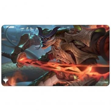 Image for Commander Kamigawa: Neon Dynasty Playmat Chishiro, the Shattered Blade (B) for Magic: The Gathering - Playmats