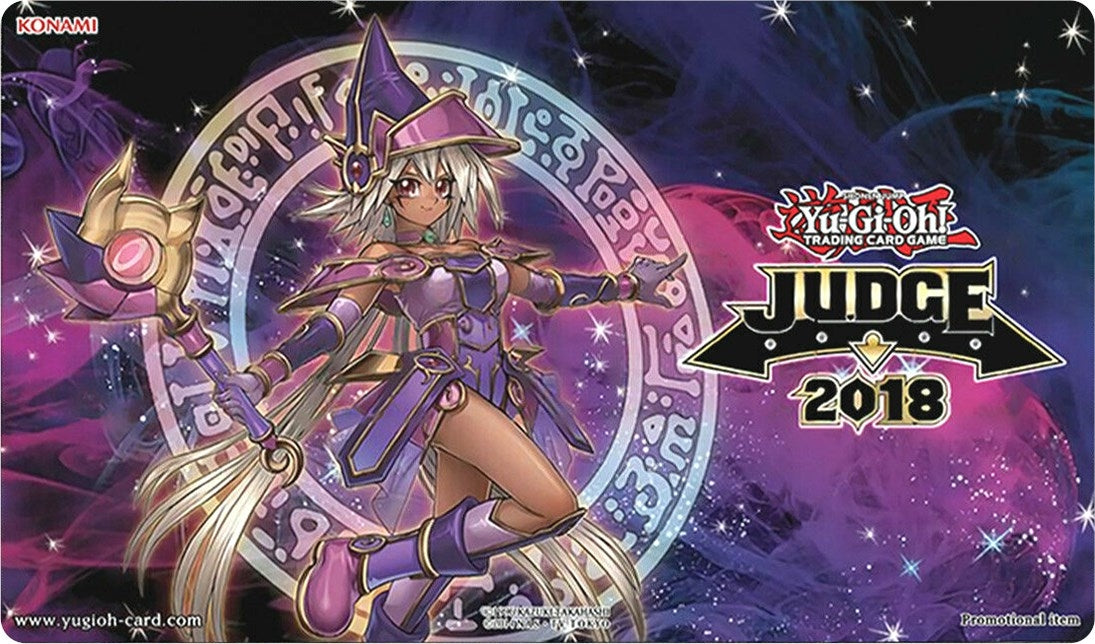 Image for Yu-Gi-Oh! 2018 Judge Promo Playmat - Apprentice Illusion Magician - Playmats