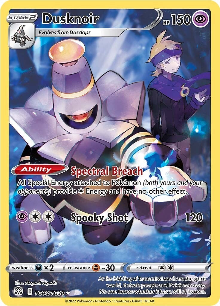 Dusknoir (TG06/TG30) (SWSH09: Brilliant Stars Trainer Gallery) - PokeBox USA
