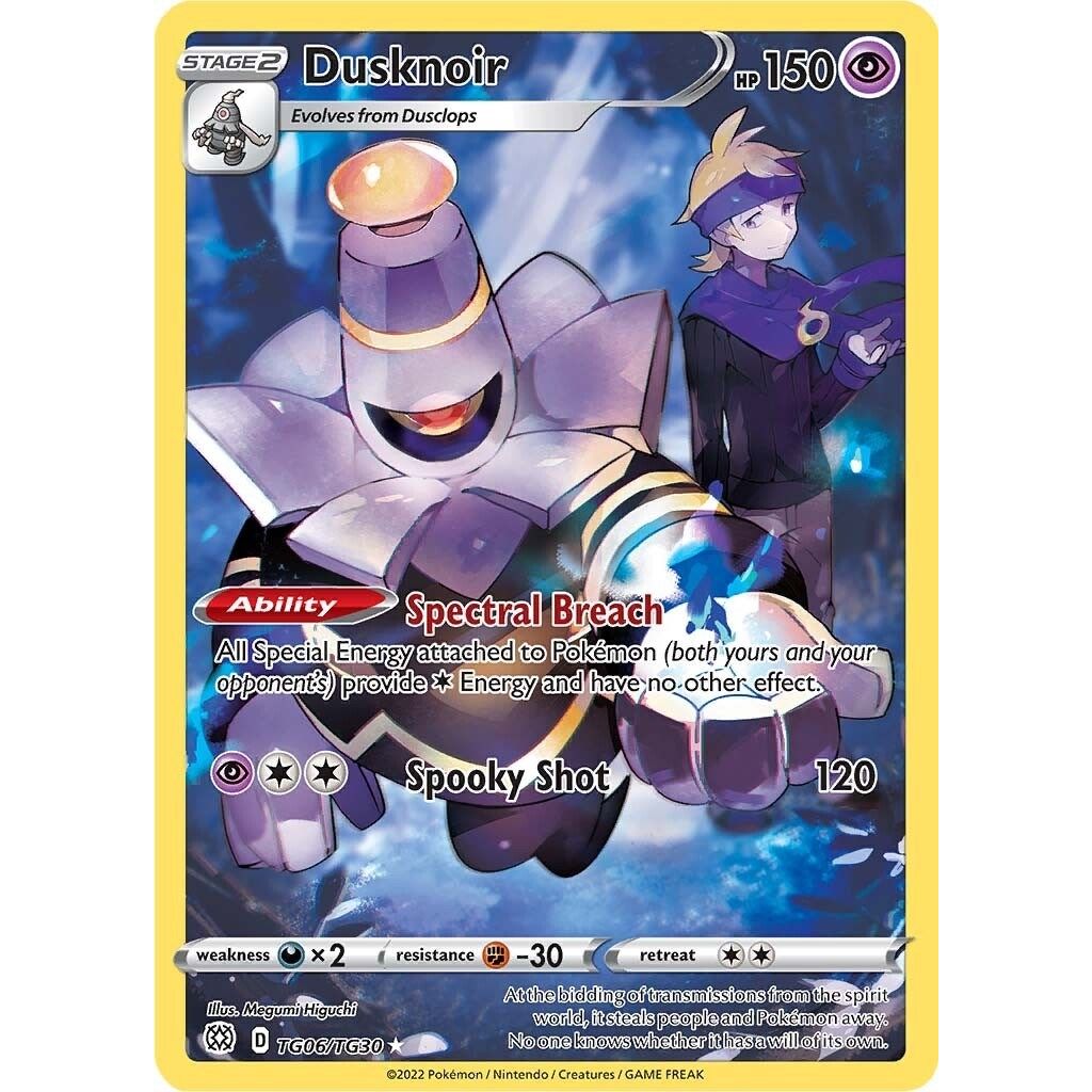 Dusknoir (TG06/TG30) (SWSH09: Brilliant Stars Trainer Gallery) - PokeBox USA