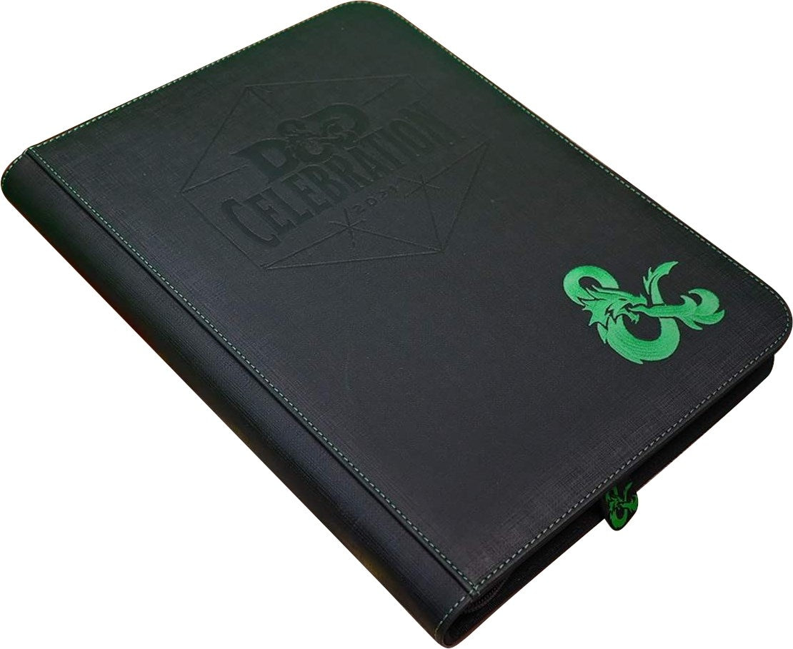 Image for D&D Celebration Limited Edition 9-Pocket Zipper Portfolio - Storage Albums