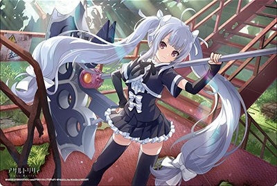 Image for Bushiroad Rubber Mat Collection V2 Vol.215: Assault Lily Last Bullet - Miriam Hildegard V Gropius - Playmats