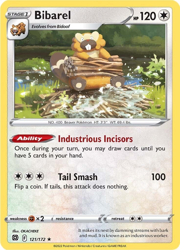 Image for Bibarel (121/172) (Deck Exclusives) (PR) - Pokemon