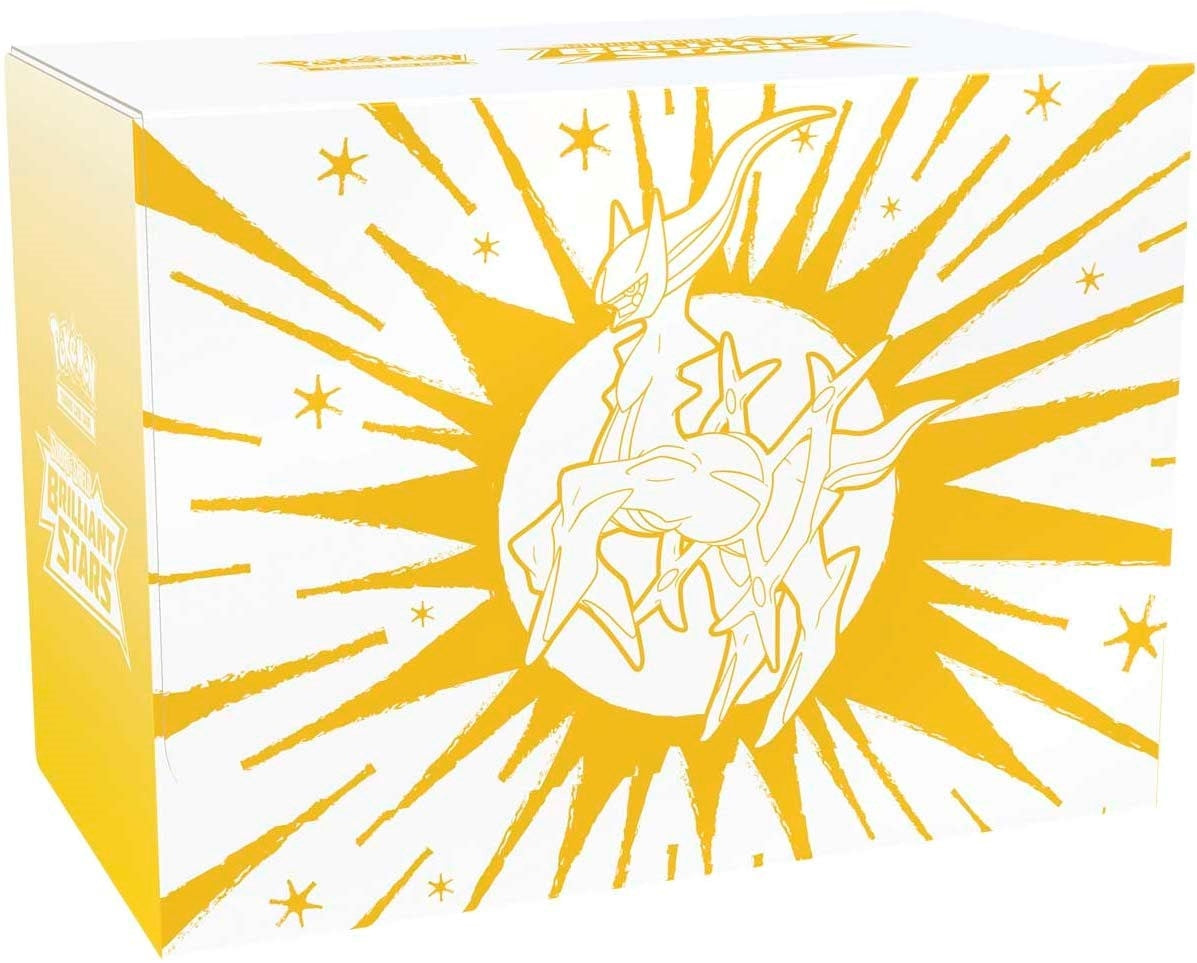 Image for Pokemon Center Exclusive: Arceus Deck Box - Deck Boxes