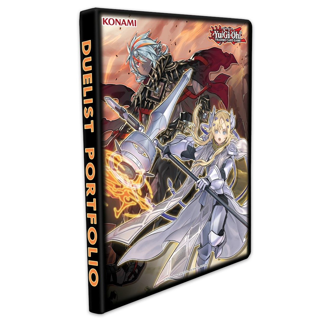 Image for Yu-Gi-Oh! Albaz - Ecclesia - Tri-Brigade 9-Pocket Duelist Portfolio - Storage Albums
