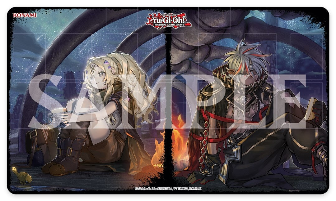 Image for Yu-Gi-Oh! Albaz - Ecclesia - Tri-Brigade Game Mat - Playmats