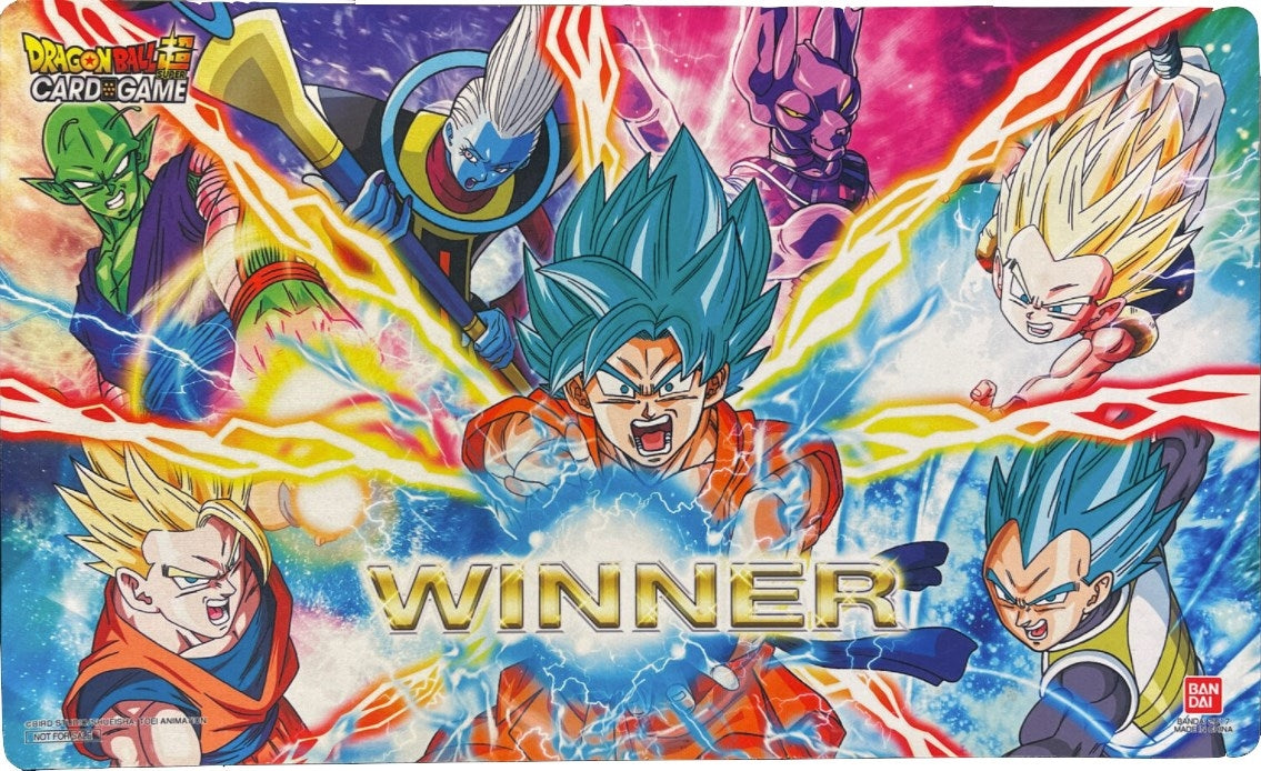 Image for Dragon Ball Super: Tournament Winner Playmat - SSB Son Goku - Playmats