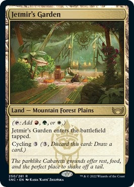 Jetmir's Garden (250) (Streets of New Capenna)