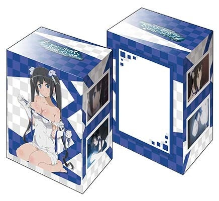 Image for Bushiroad Deck Holder Collection V3 Vol.150: Is It Wrong to Pick Up Girls in a Dungeon? - Hestia - Deck Boxes