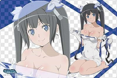 Image for Bushiroad Rubber Mat Collection V2 Vol.235: Is It Wrong to Try to Pick Up Girls in a Dungeon? - Hestia - Playmats