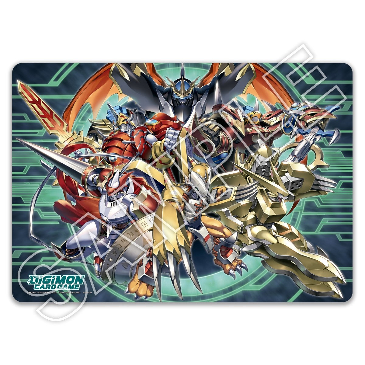 Image for Digimon Card Game: Tamer's Evolution Box 2 Promotional Playmat - Playmats