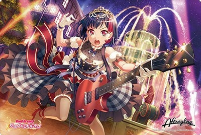 Image for Bushiroad Rubber Mat Collection V2 Vol.255: BanG Dream! Girls Band Party! - Ran Mitake - Playmats