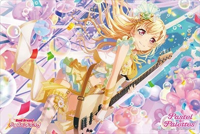 Image for Bushiroad Rubber Mat Collection V2 Vol.262: BanG Dream! Girls Band Party! - Chisato Shirasagi - Playmats