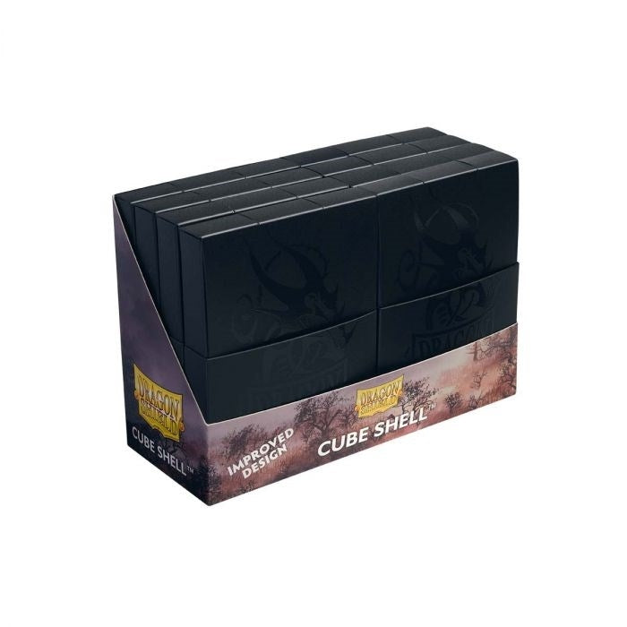 Image for Dragon Shield Cube Shell Display - Shadow Black - Deck Boxes