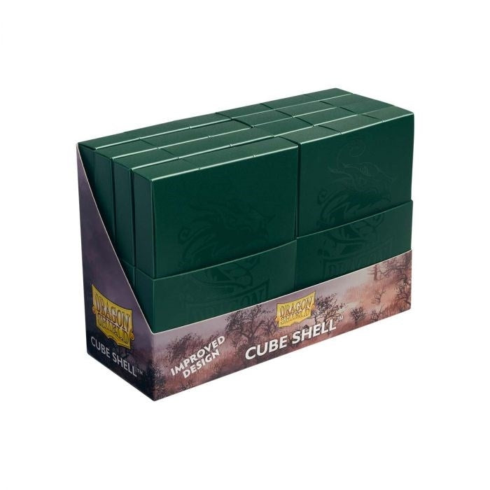 Image for Dragon Shield Cube Shell Display - Forest Green - Deck Boxes