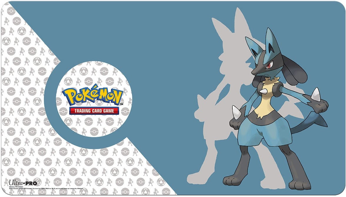 Image for Lucario Playmat for Pokemon - Playmats