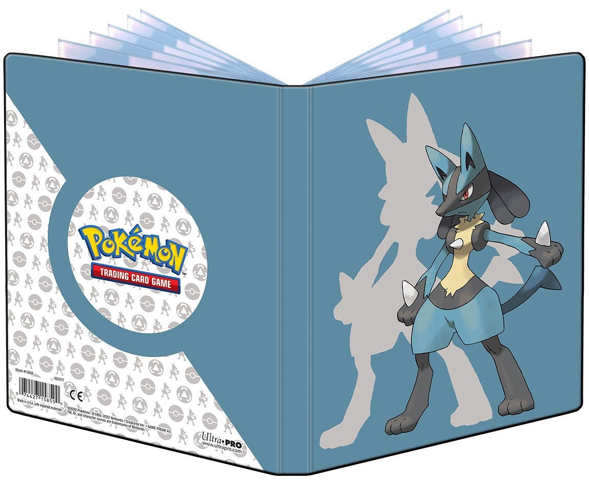 Image for Lucario 4-Pocket Portfolio for Pokémon - Storage Albums