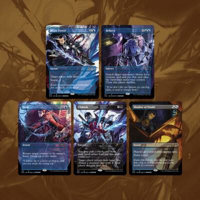 Magic The Gathering | Secret Lair Introducing: Kaito Shizuki | Non-foil - PokeBox USA