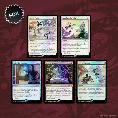 Magic The Gathering | Secret Lair Kamigawa: The Manga: The Cards | Traditional Foil - PokeBox USA