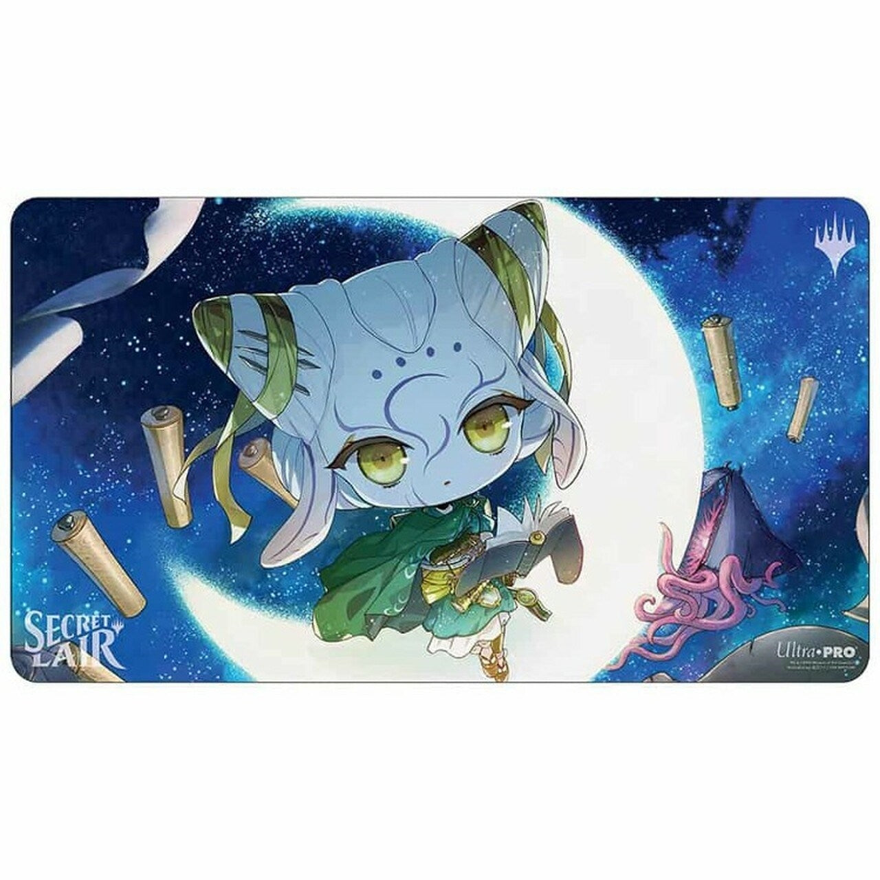 Image for Secret Lair: February 2022 Superdrop "Tamiyo, the Moon Sage" Playmat for Magic The Gathering - Playmats