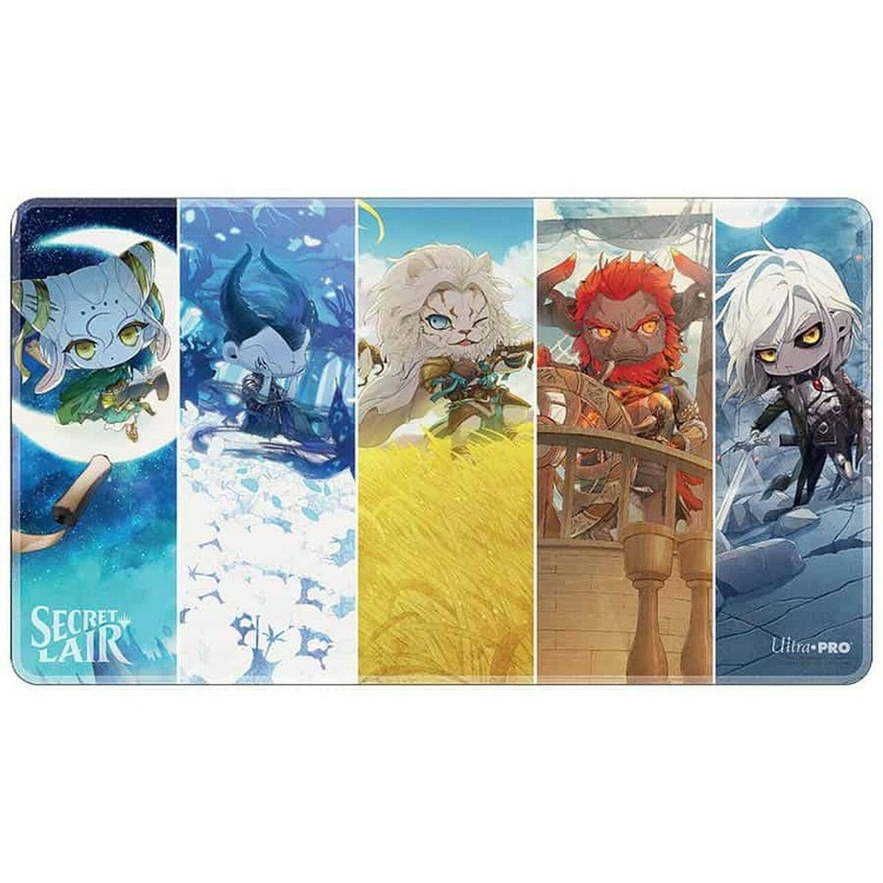 Image for Secret Lair: February 2022 Superdrop Lil' Walker Medley Holofoil Playmat for Magic The Gathering - Playmats