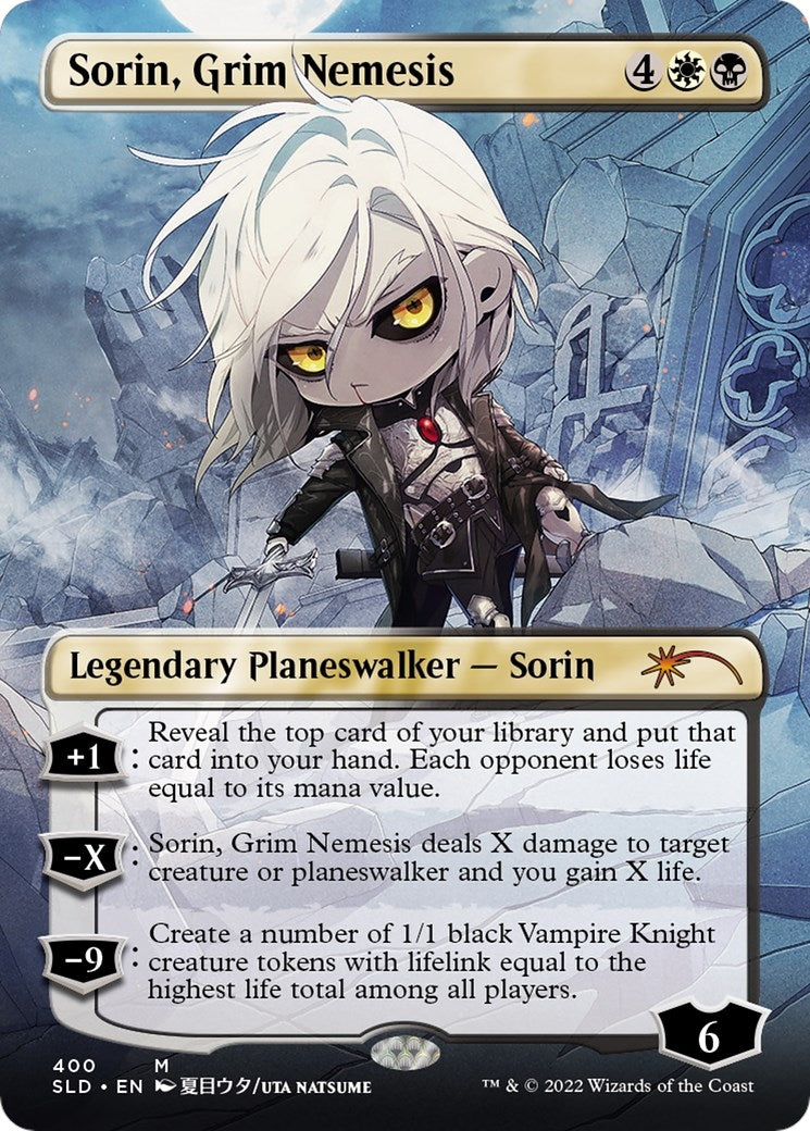 Sorin, Grim Nemesis (400) (Secret Lair Drop Series)