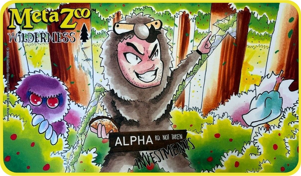 Image for Wilderness First Edition Playmat - Alpha Investments - Playmats