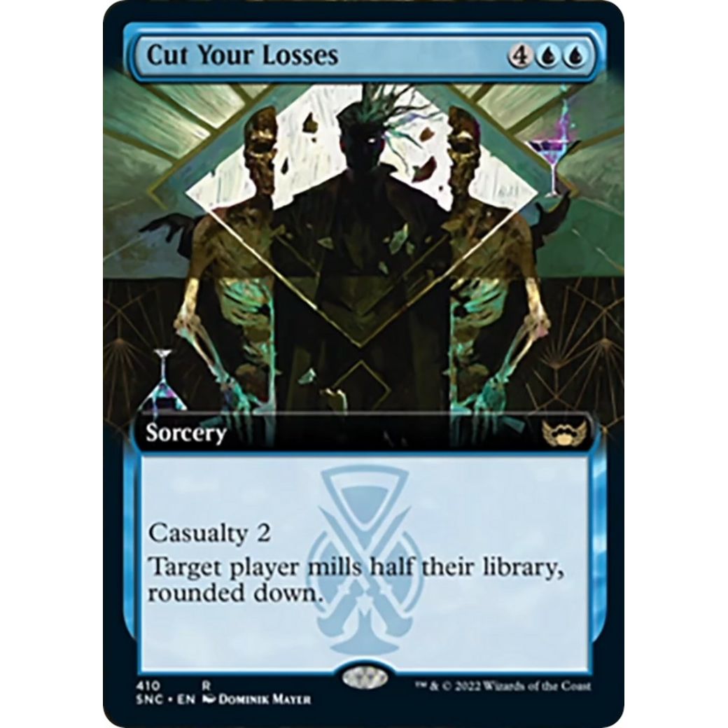 Cut Your Losses (Extended Art) (410) (Streets of New Capenna) - PokeBox USA