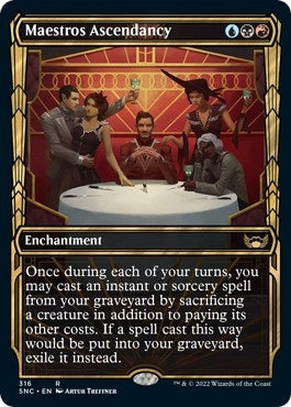Maestros Ascendancy (Showcase) (316) (Streets of New Capenna)