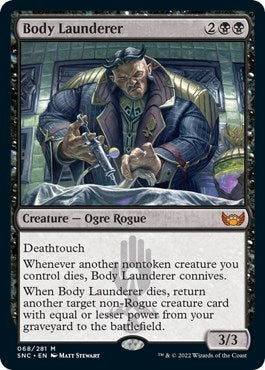 Body Launderer (68) (Streets of New Capenna)