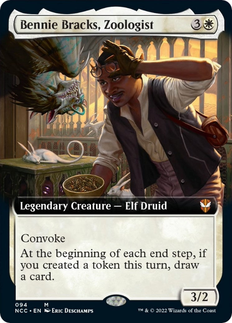 Bennie Bracks, Zoologist (Extended Art) (94) (Streets of New Capenna) - PokeBox USA