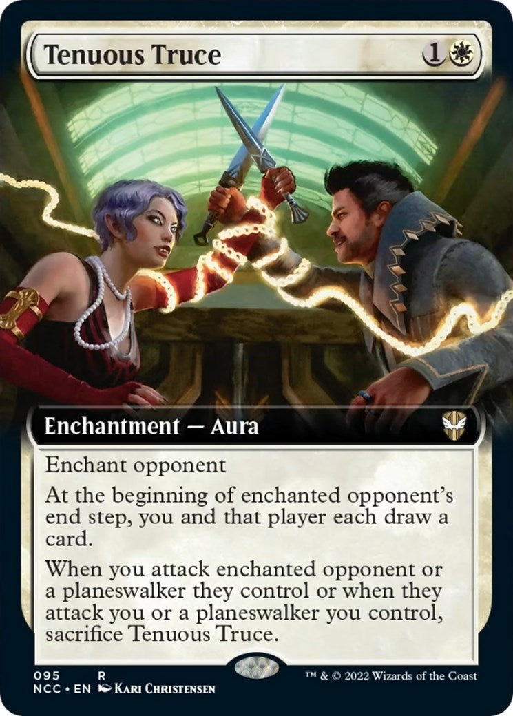 Tenuous Truce (Extended Art) (95) (Streets of New Capenna)