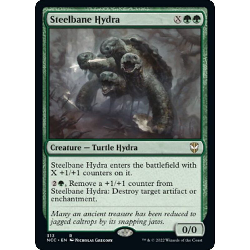 Steelbane Hydra (313) (Streets of New Capenna) - PokeBox USA