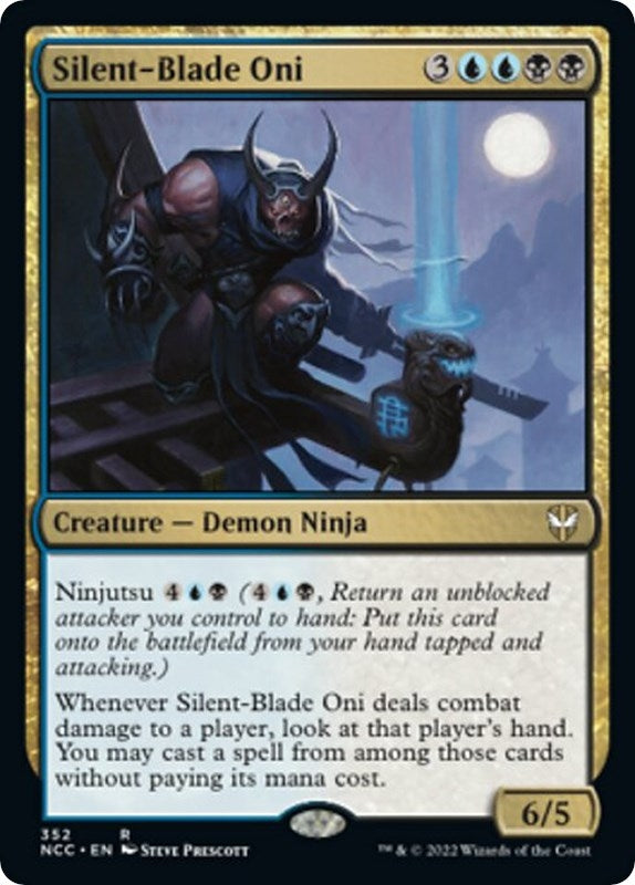 Silent-Blade Oni (352) (Streets of New Capenna)