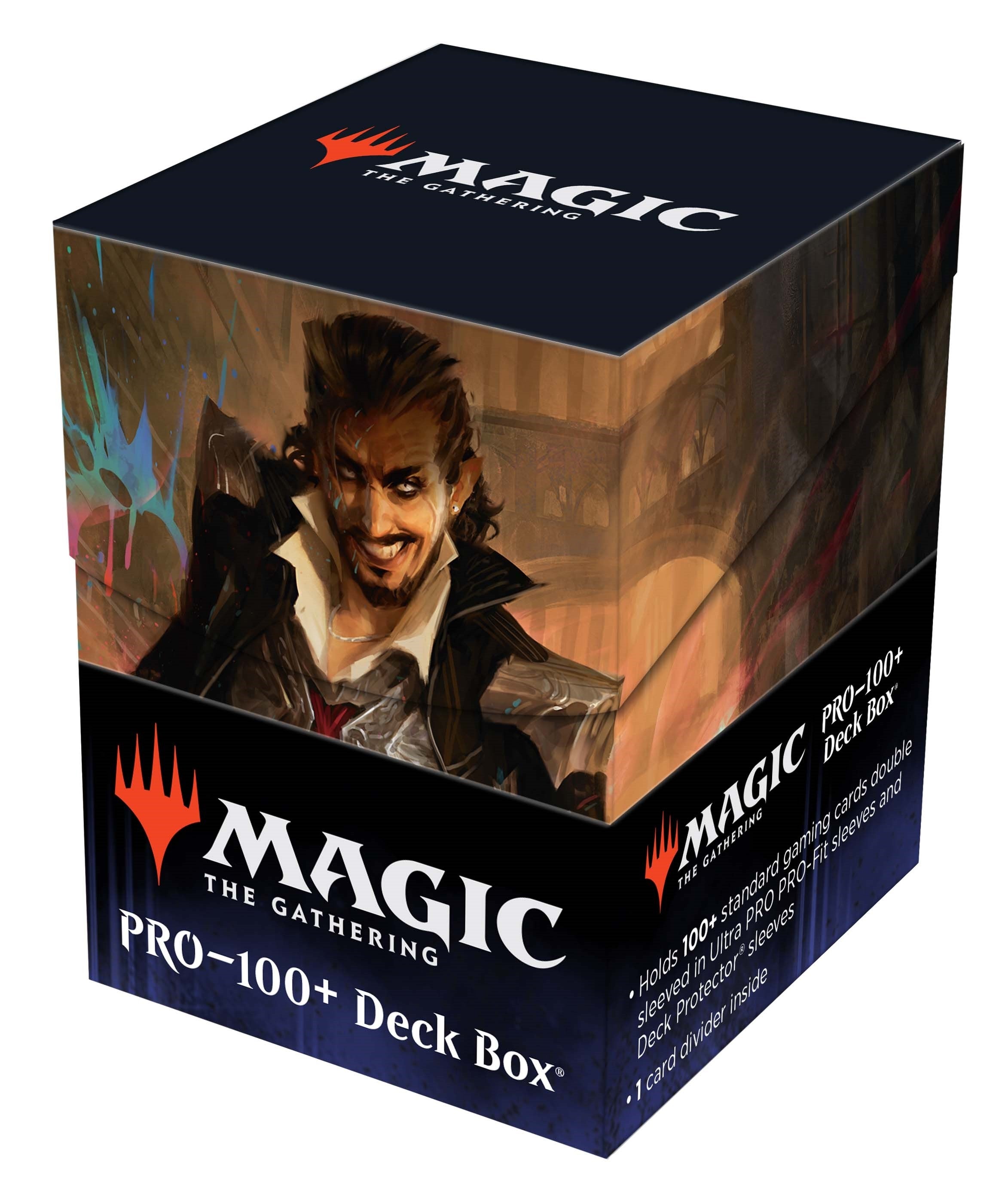 Image for Commander: Streets of New Capenna 100+ Deck Box Anhelo, the Painter (B) for Magic: The Gathering - Deck Boxes