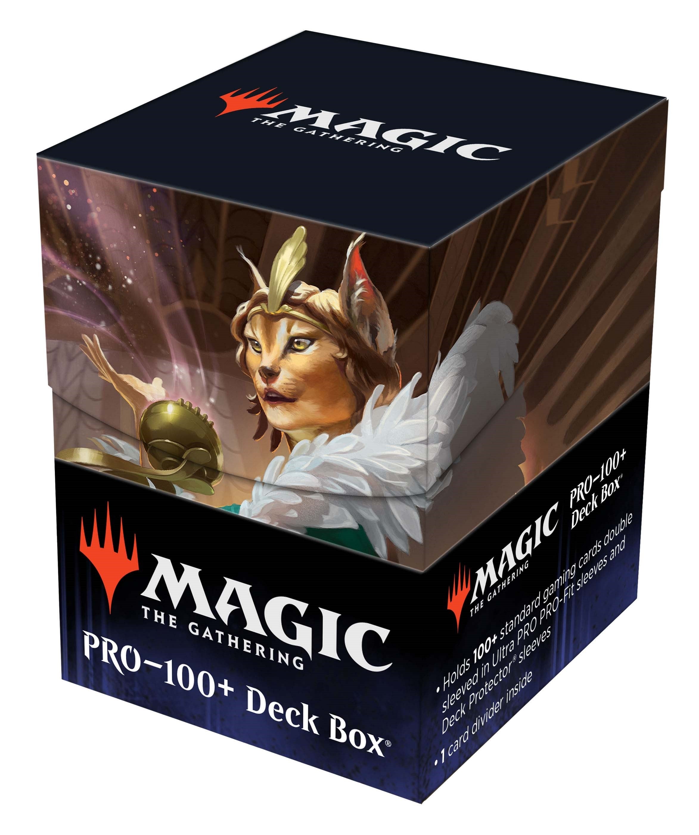 Image for Commander: Streets of New Capenna 100+ Deck Box Kitt Kanto, Mayhem Diva Torre (D) for Magic: The Gathering - Deck Boxes