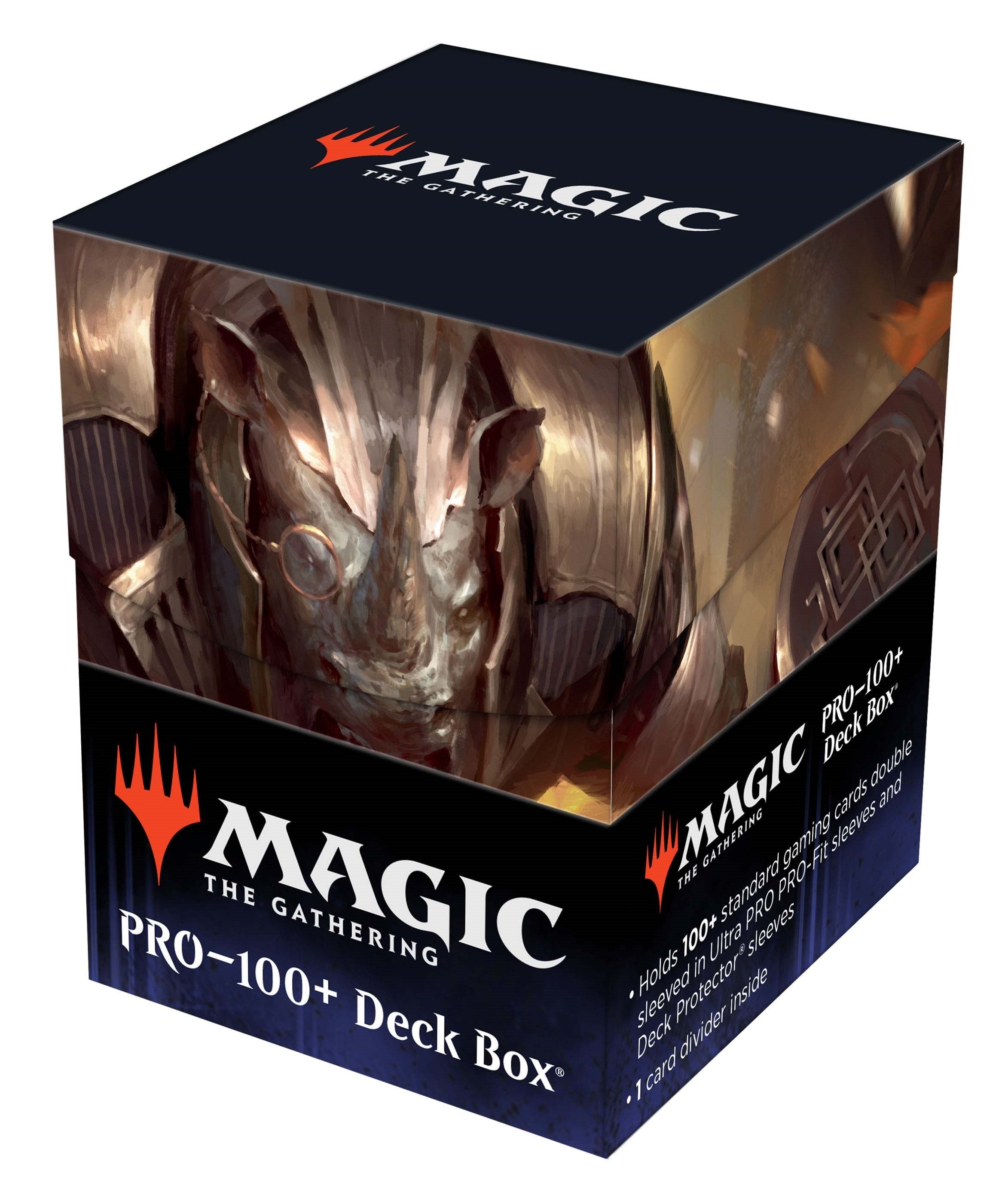 Image for Commander: Streets of New Capenna 100+ Deck Box Perrie, the Pulverizer (E) for Magic: The Gathering - Deck Boxes