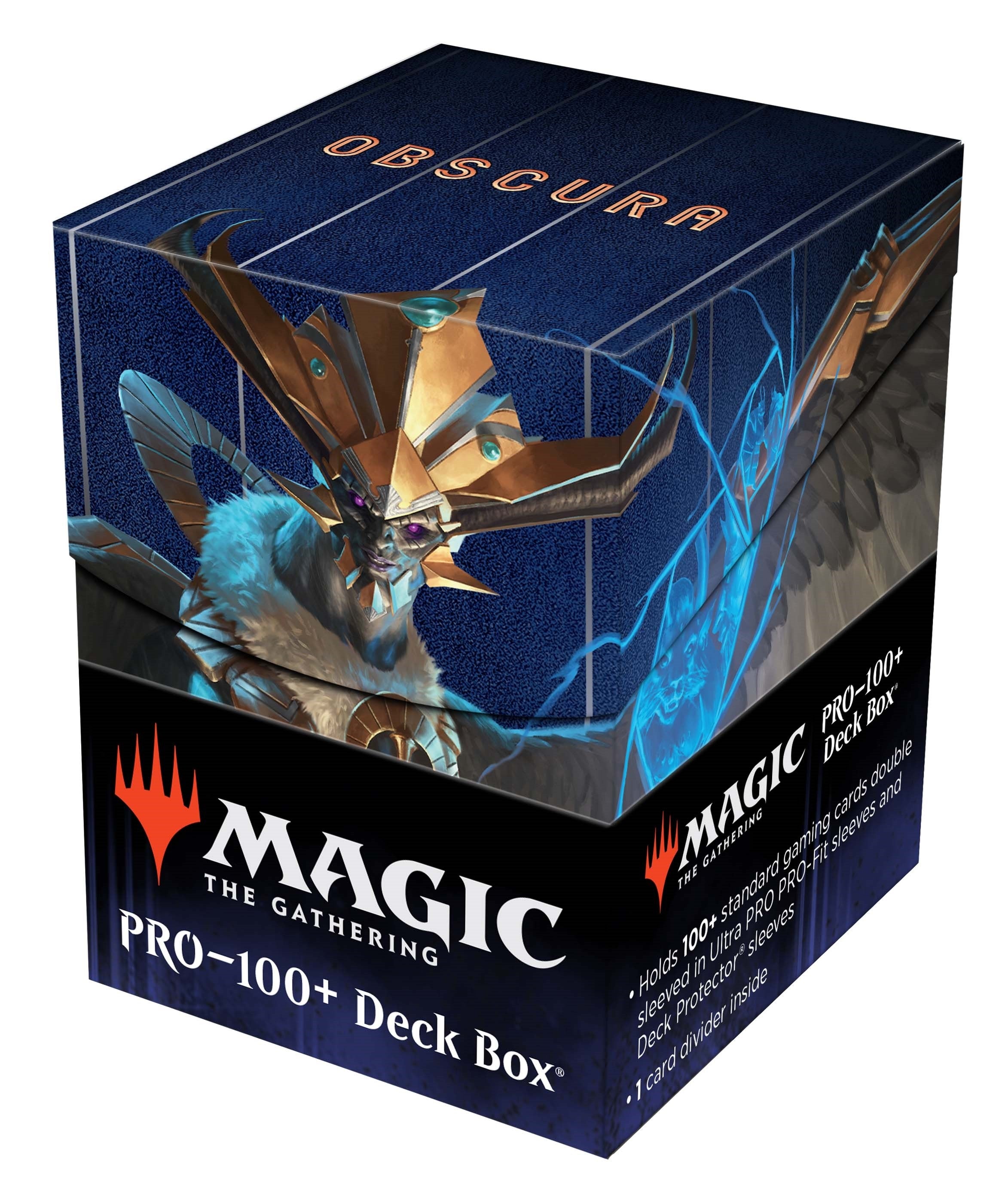 Image for Streets of New Capenna 100+ Deck Box Obscura (V1) for Magic: The Gathering - Deck Boxes