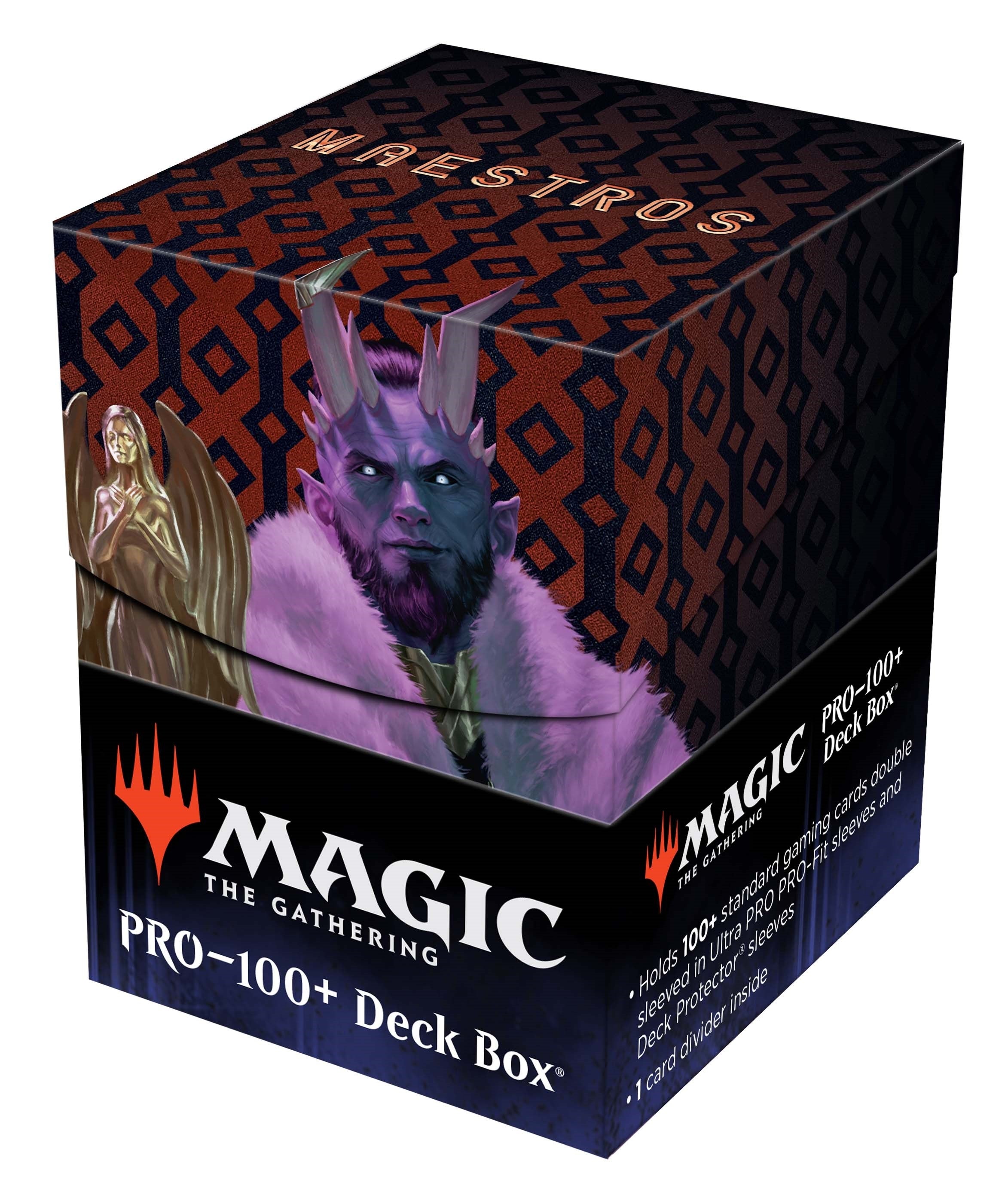 Image for Streets of New Capenna 100+ Deck Box Maestros (V2) for Magic: The Gathering - Deck Boxes