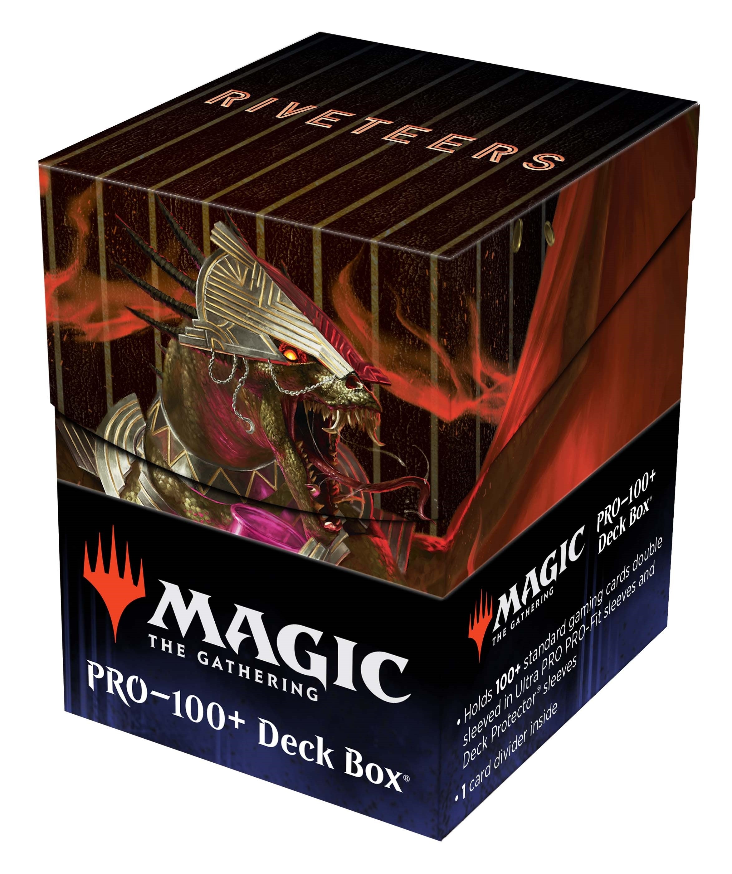 Image for Streets of New Capenna 100+ Deck Box Riveteers (V3) for Magic: The Gathering - Deck Boxes