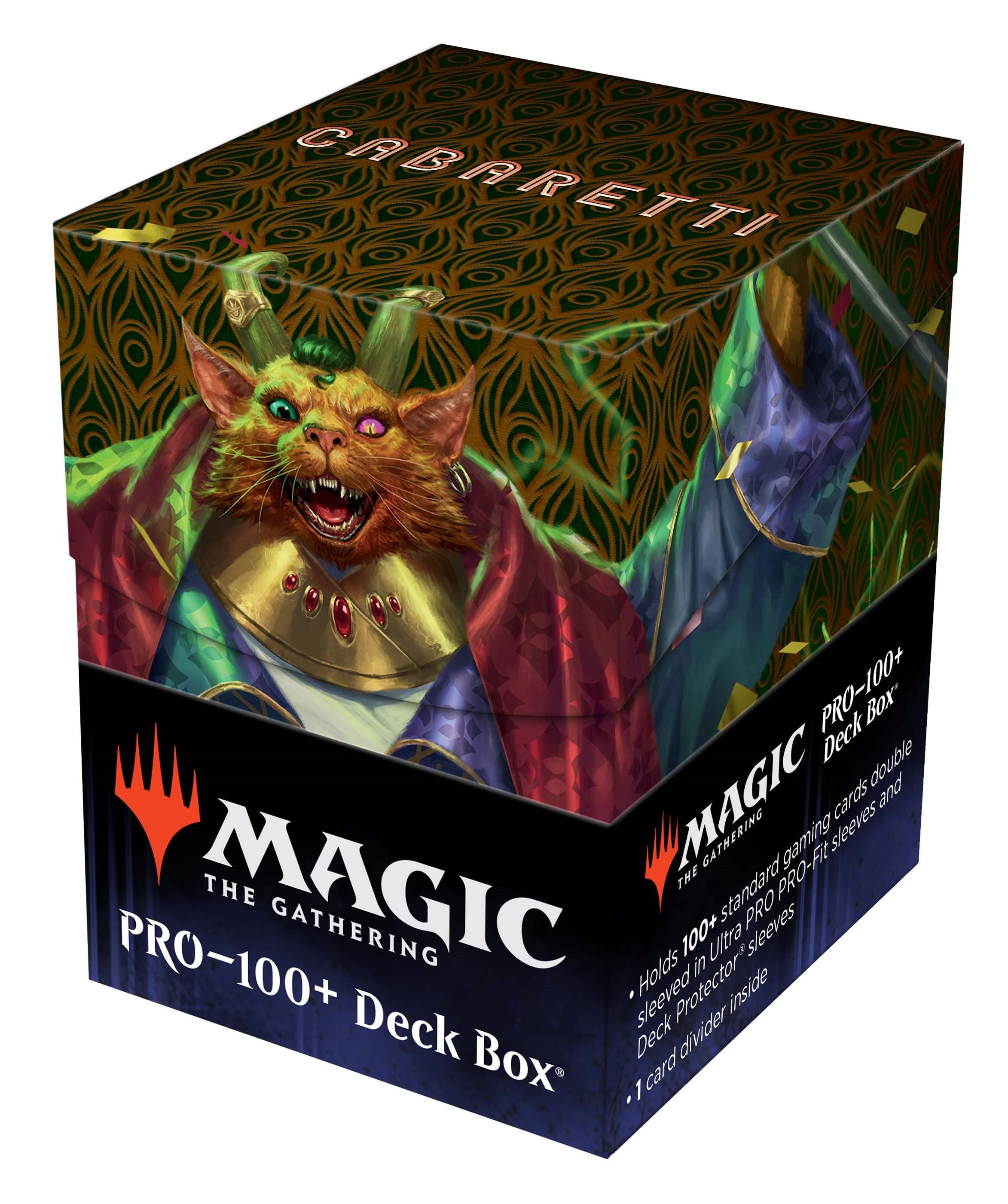 Image for Streets of New Capenna 100+ Deck Box Cabaretti (V4) for Magic: The Gathering - Deck Boxes