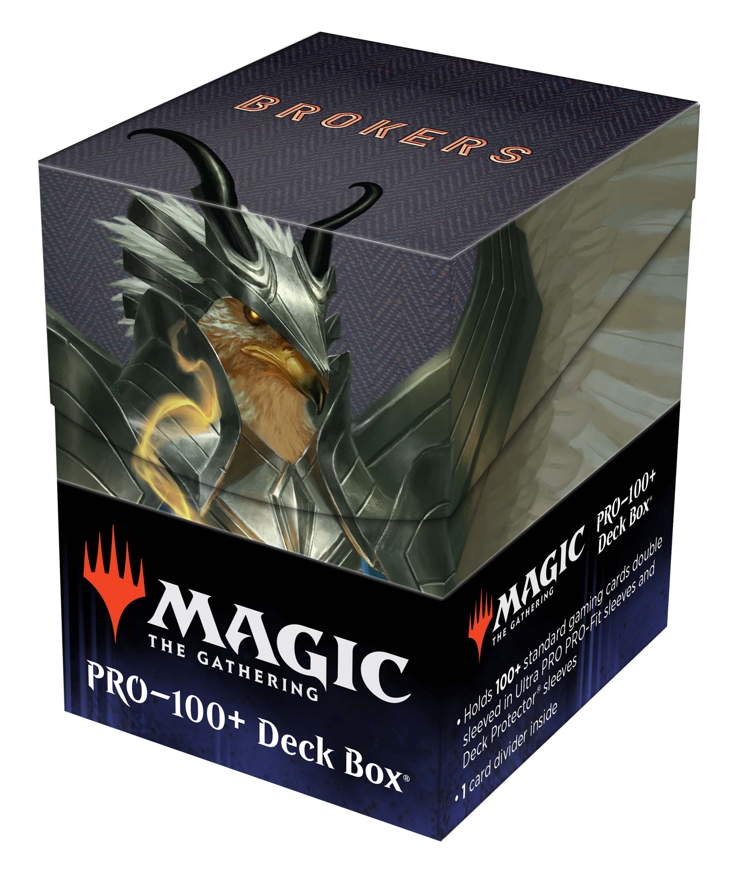 Image for Streets of New Capenna 100+ Deck Box Brokers (V5) for Magic: The Gathering - Deck Boxes